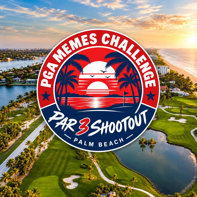 PGA Memes Palm Beach Par 3 Shootout